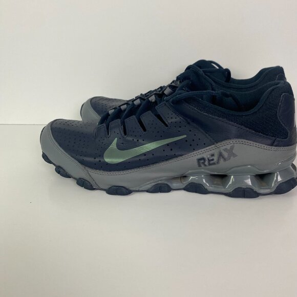 Nike Reax 8 TR Cross Training Shoes Men's 10.5 Blue Gray Sneakers - Picture 7 of 16
